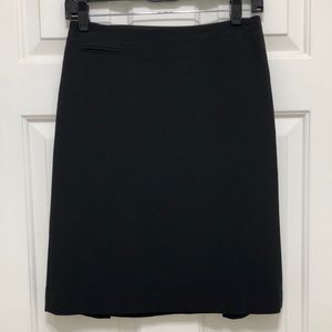 BCBC pencil skirt with double back panels